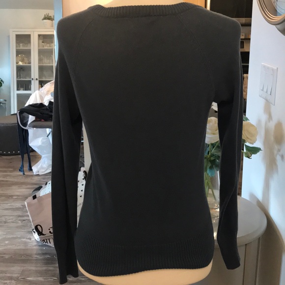 Pretty Blue Cotton Forever 21 Cardigan - Picture 4 of 6